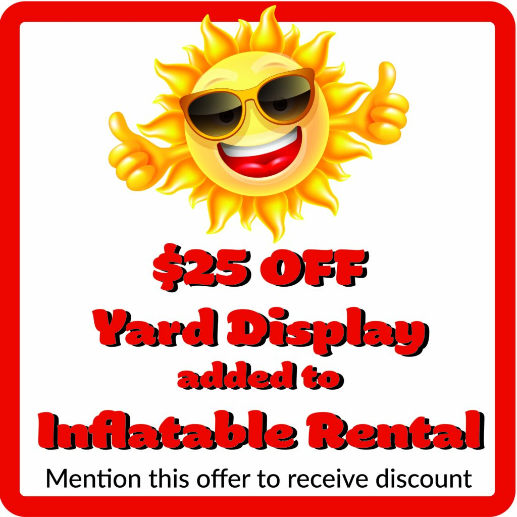 birthday yard display signs deal