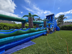 20240331 144219 1784079281 28ft Tropical Wave Water Slide