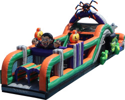 48ft Halloween Obstacle Course