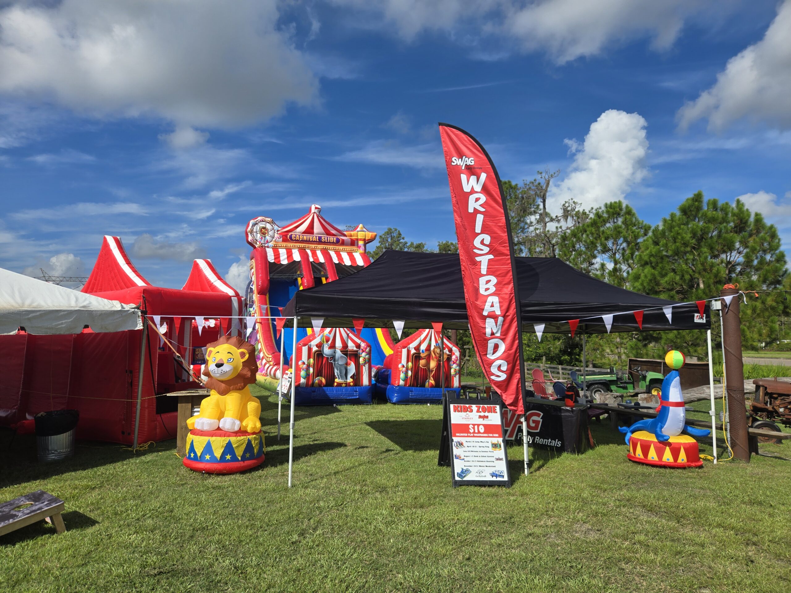 SWAG Party Rentals Kids Zone