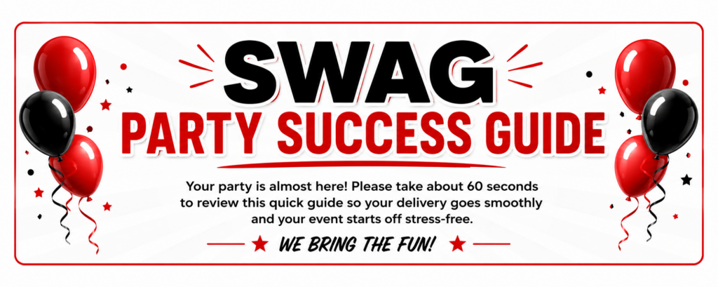 swag party success guide odessa fl SWAG Party Success Guide