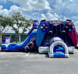 video20game202 1784066659 Video Game Wet/Dry Combo Dual LaneWater Slide & Bounce House
