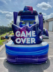 Video Game Wet/Dry Combo Dual LaneWater Slide & Bounce House video20game203 1784066659 Video Game Wet/Dry Combo Dual LaneWater Slide & Bounce House