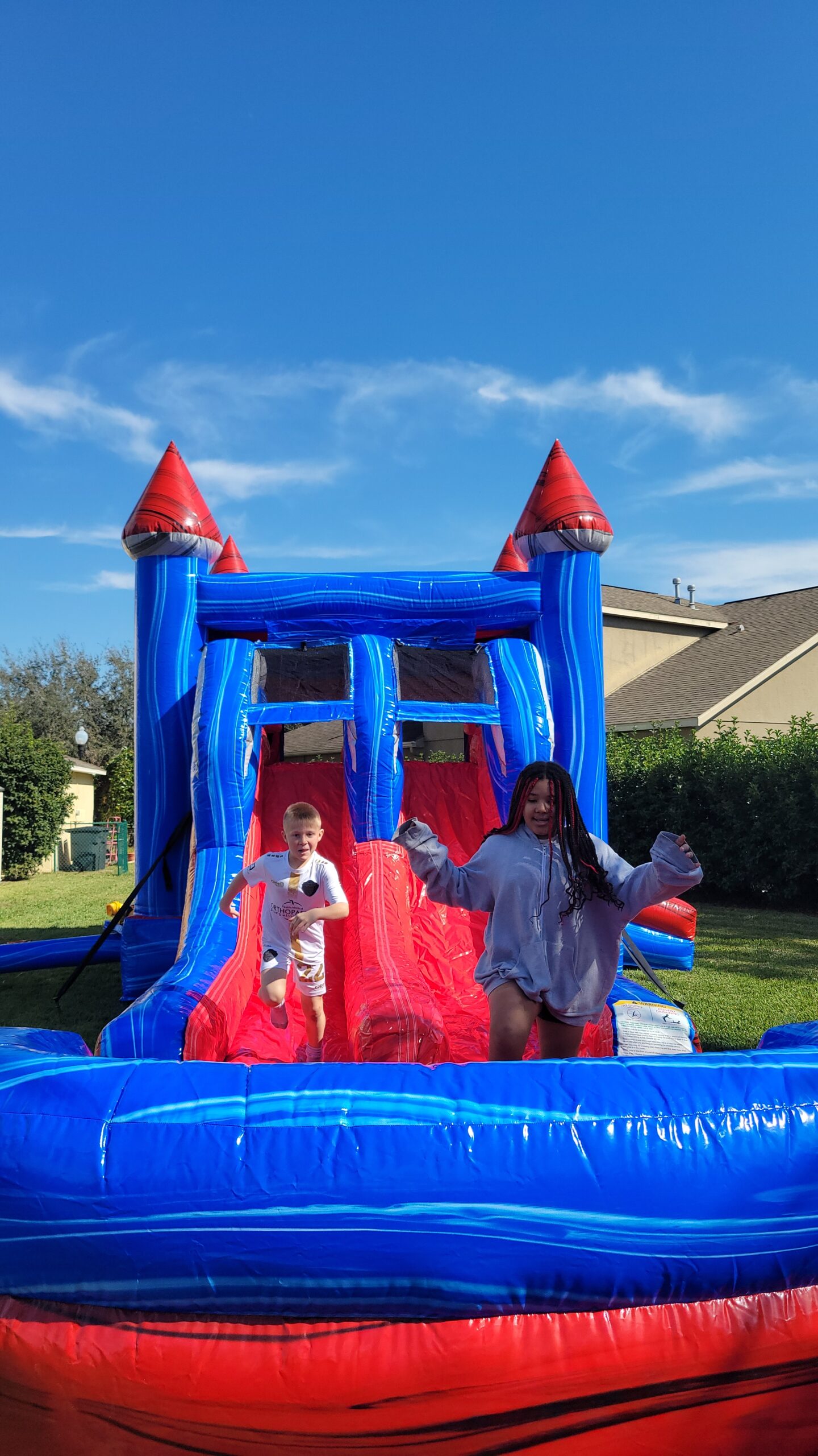 bounce house birthday party odessa fl