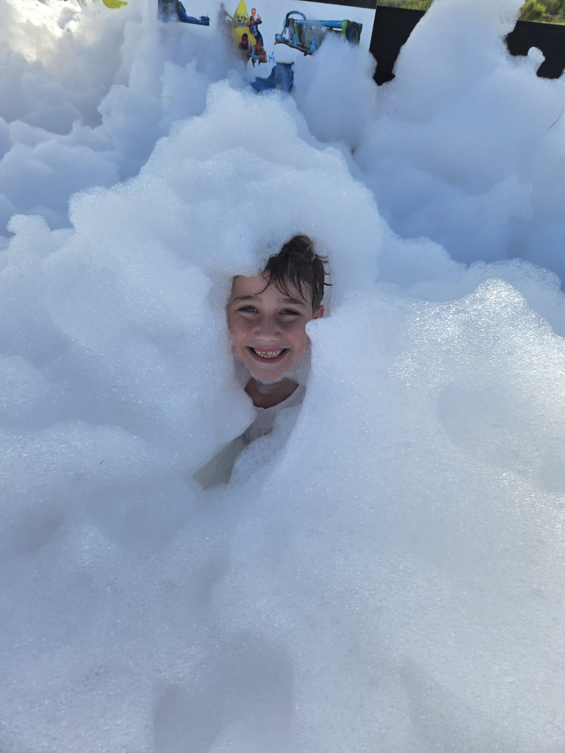 Foam birthday party trinity fl