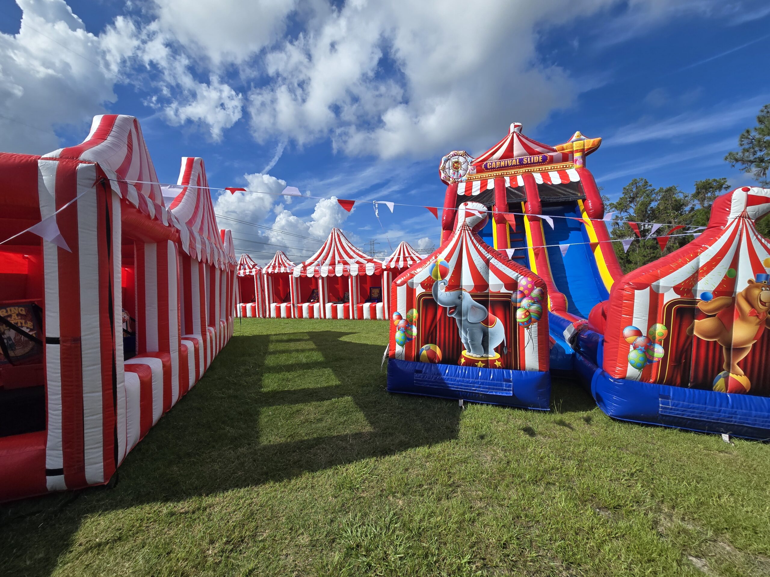 carnival birthday party