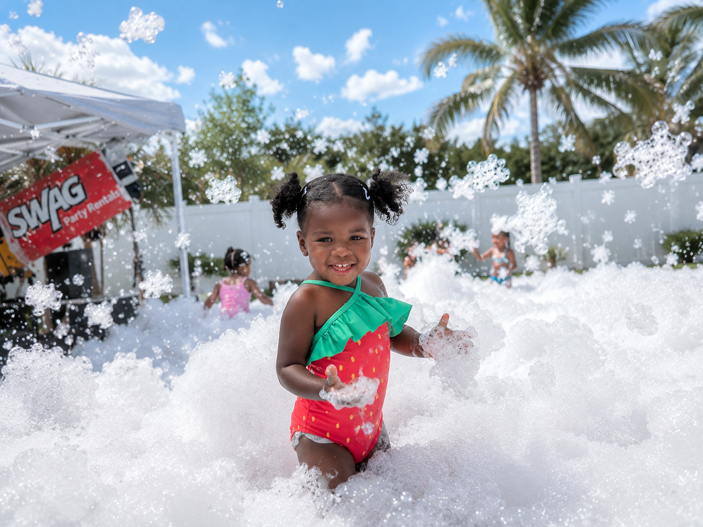 foam birthday party odessa fl