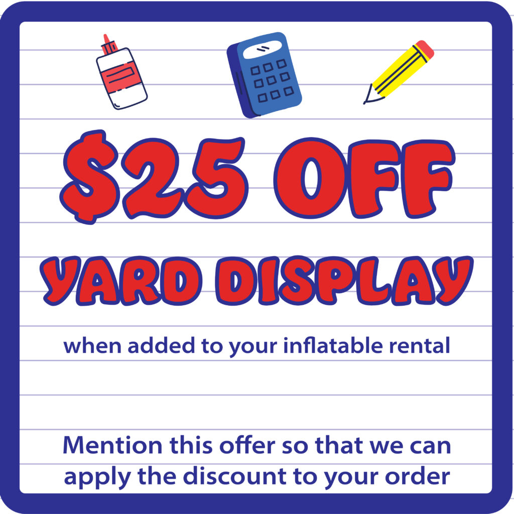 birthday yard display discount odessa fl Deals