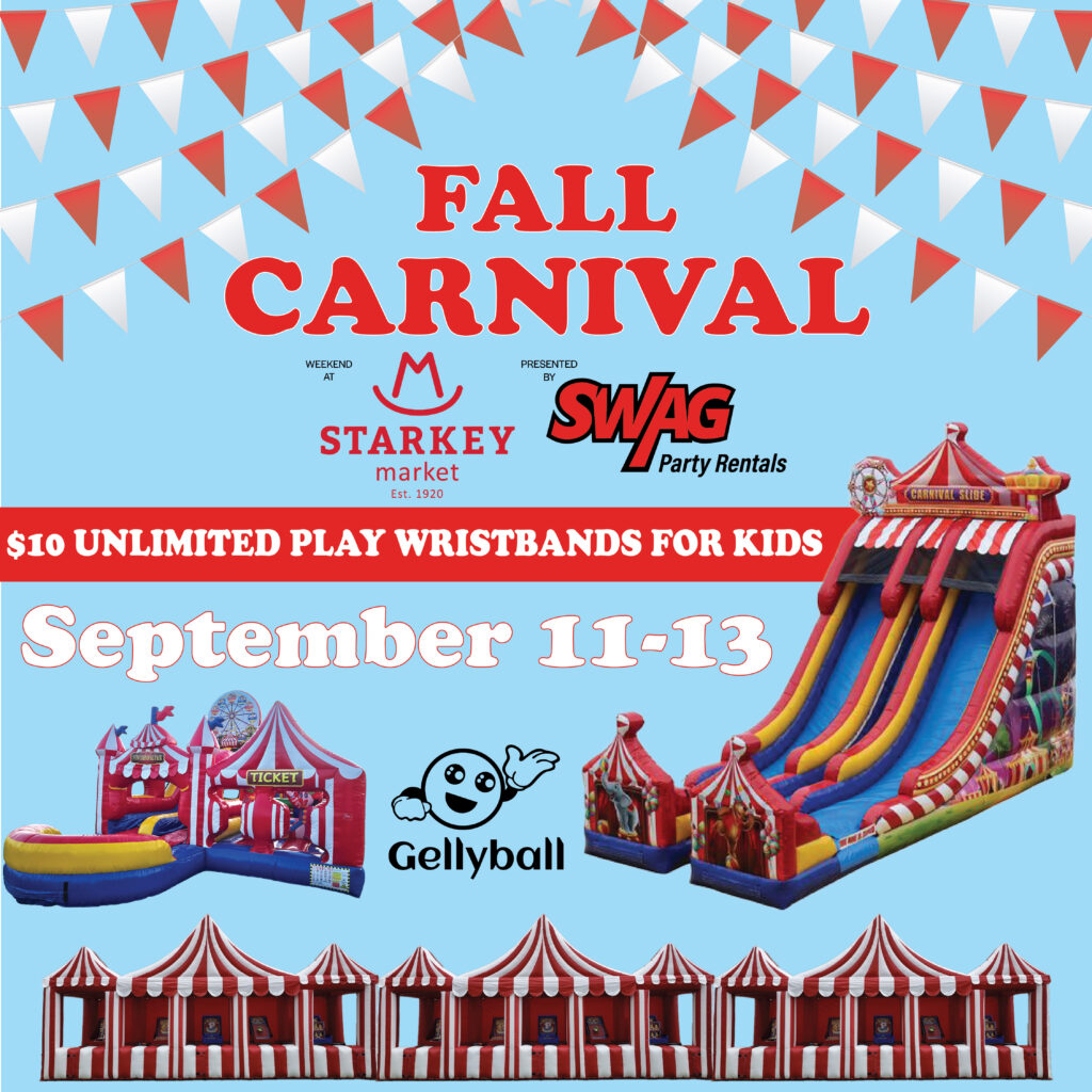 fall carnival starkey market