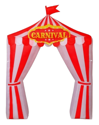 Carnival Entrance Arch