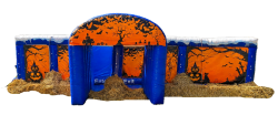 30 FT x 30 FT Fall Maze