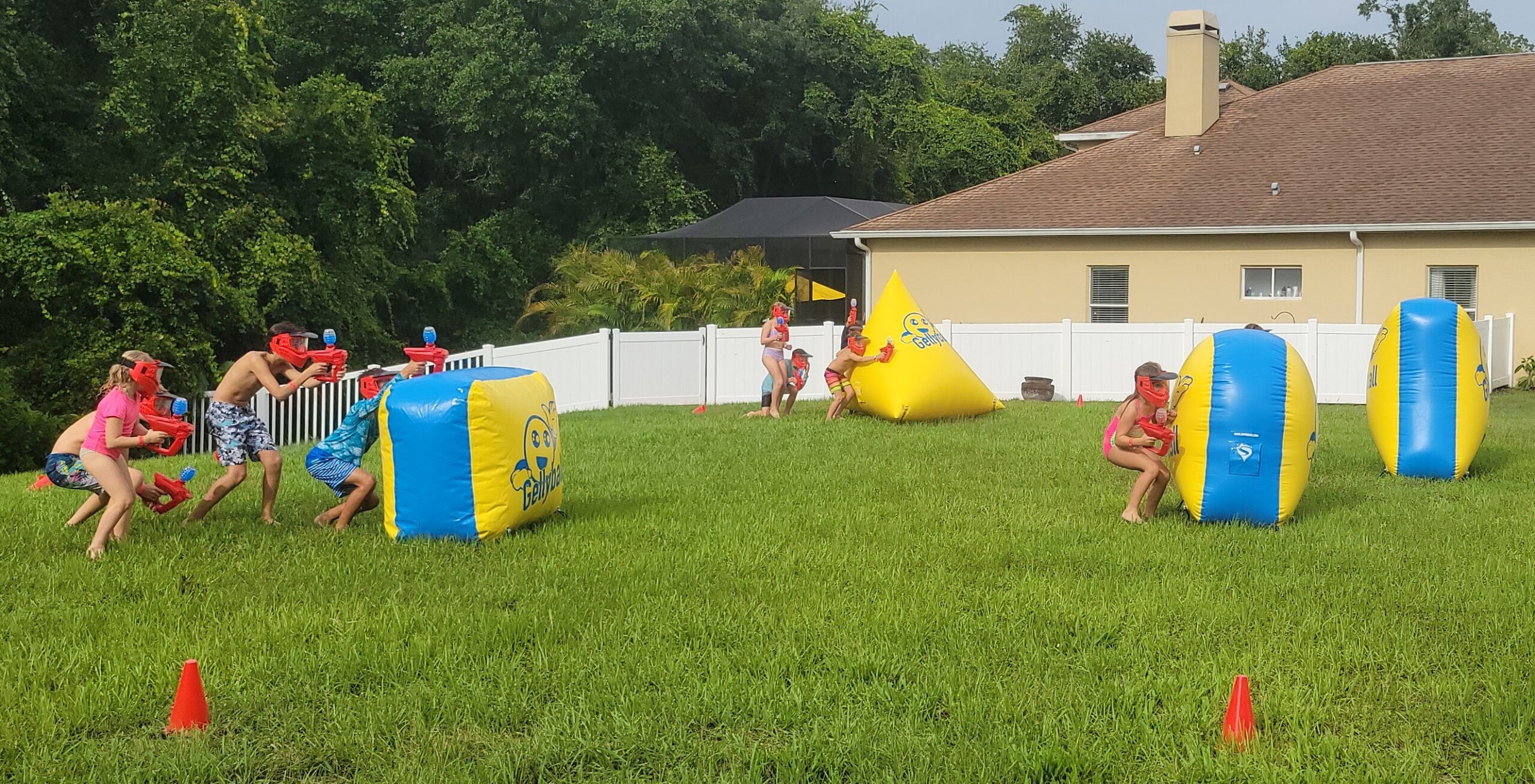 gellyball birthday party in lutz fl