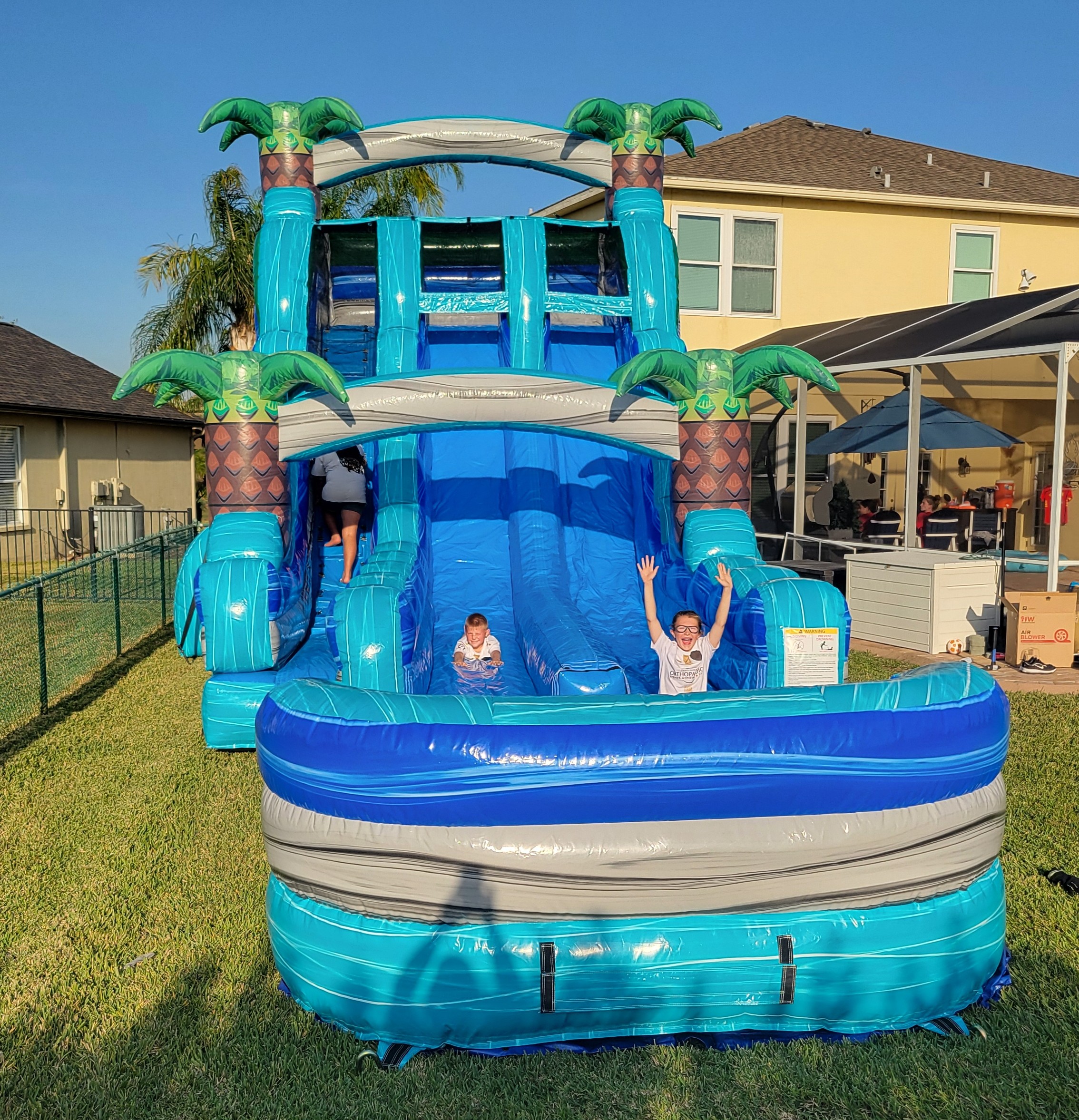 waterslide birthday party odessa fl