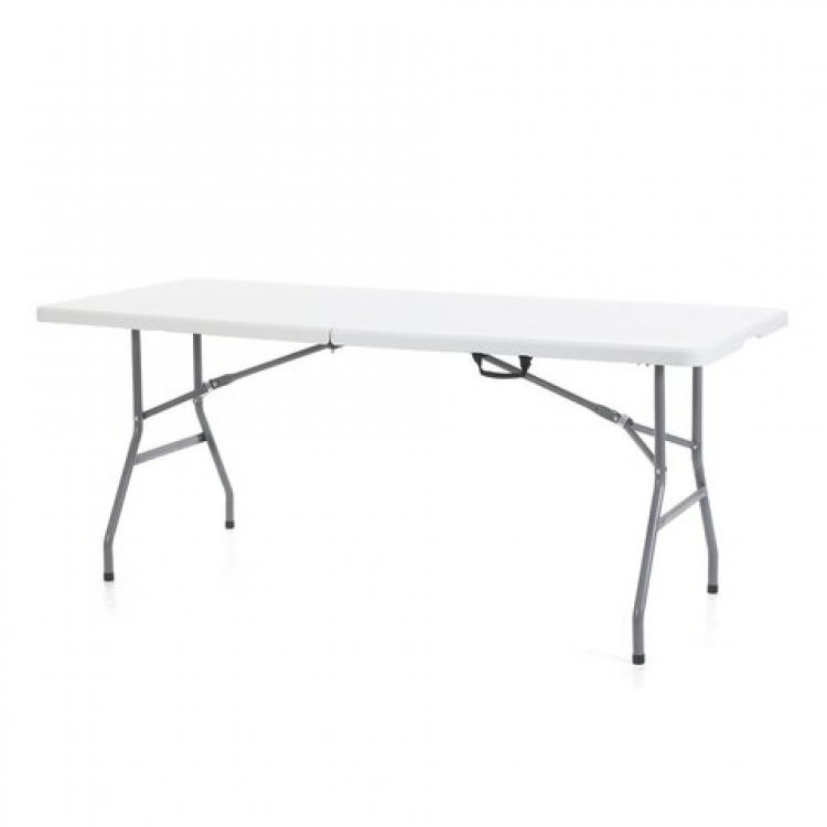 6ft plastic folding table rental deal