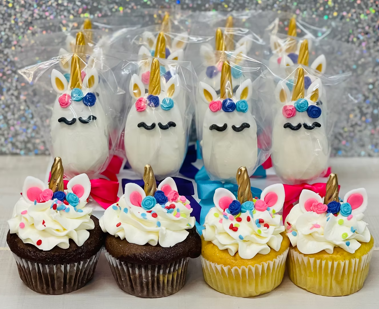 unicorn birthday cake odessa