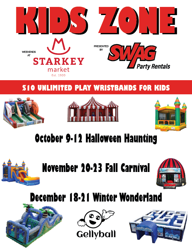 Kids Zone 2026 Fall Flyer updated SWAG KIDS' ZONES