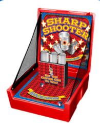 Carnival Game - Sharp Shooter