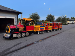 Trackless Train